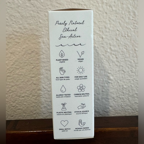 New Earth Harbor SAMPHIRE Biotic Perfecting Serum 1oz - Picture 3 of 7